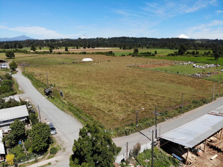 MUNICIPIO DE PUYEHUE ENTREGA TERRENO PARA LA CONSTRUCCIÓN DE LA EDIFICACIÓN DE LA ESCUELA “ESTACIÓN NUEVO PORVENIR”