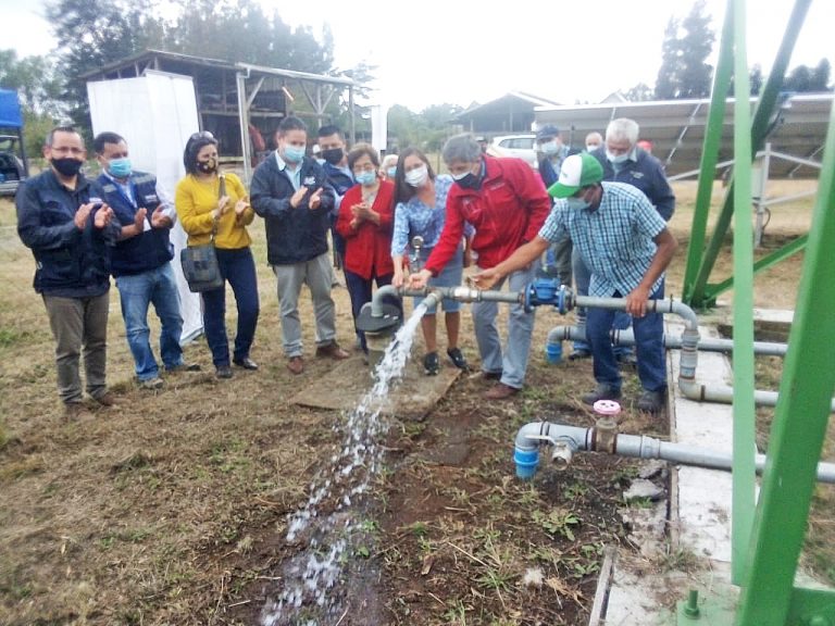 DIRECTOR NACIONAL DE INDAP VISITÓ PUYEHUE PARA CONOCER ESTADO DE PROYECTOS DE RIEGO PREDIAL