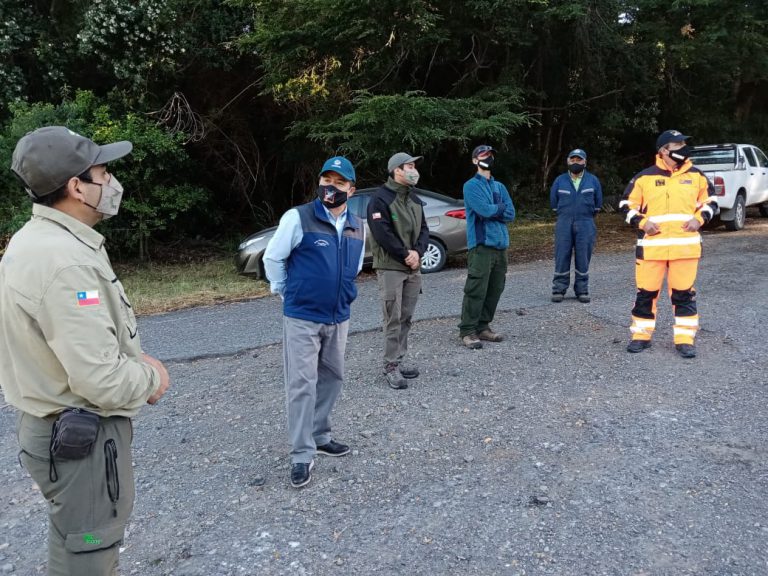 MUNICIPIO DE PUYEHUE, ONEMI, SERNAGEOMIN Y CONAF REALIZAN VISITA TÉCNICA A CORDÓN CAULLE TRAS DESPLAZAMIENTOS DE TIERRA