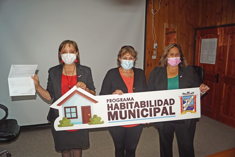 COMENZÓ OFICIALMENTE EL PROGRAMA HABITABILIDAD MUNICIPAL EN PUYEHUE