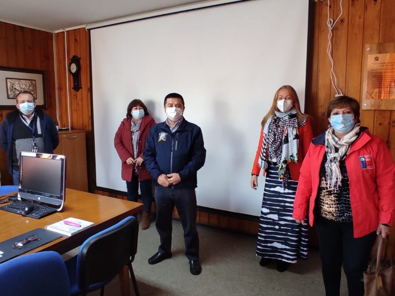 MINEDUC VISITA PUYEHUE TRAS RETORNO GRADUAL A CLASES PRESENCIALES