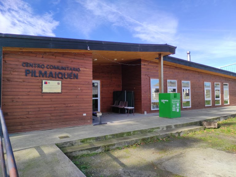 RECICLAJE DE ACEITE QUEMADO EN PUYEHUE