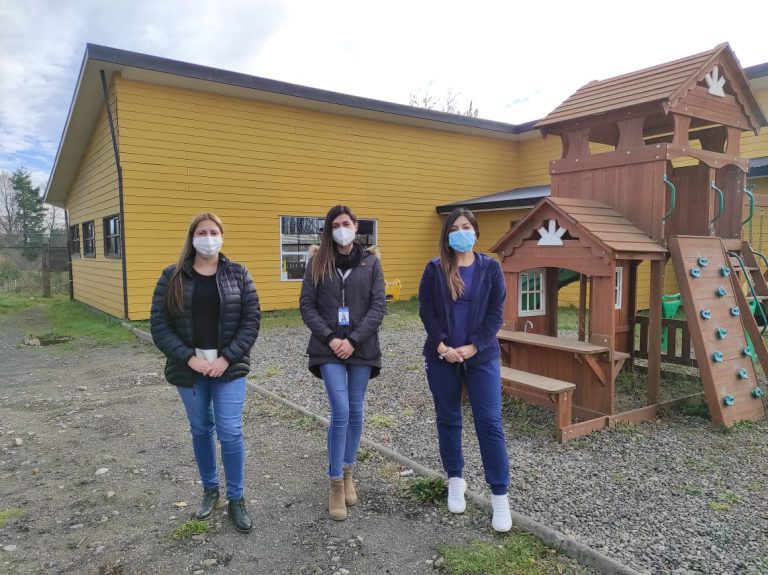 CAPACITACIONES COVID EN JARDINES INFANTILES DE PUYEHUE