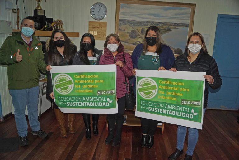 PUYEHUE INICIA CERTIFICACIÓN AMBIENTAL PARA JARDINES INFANTILES.