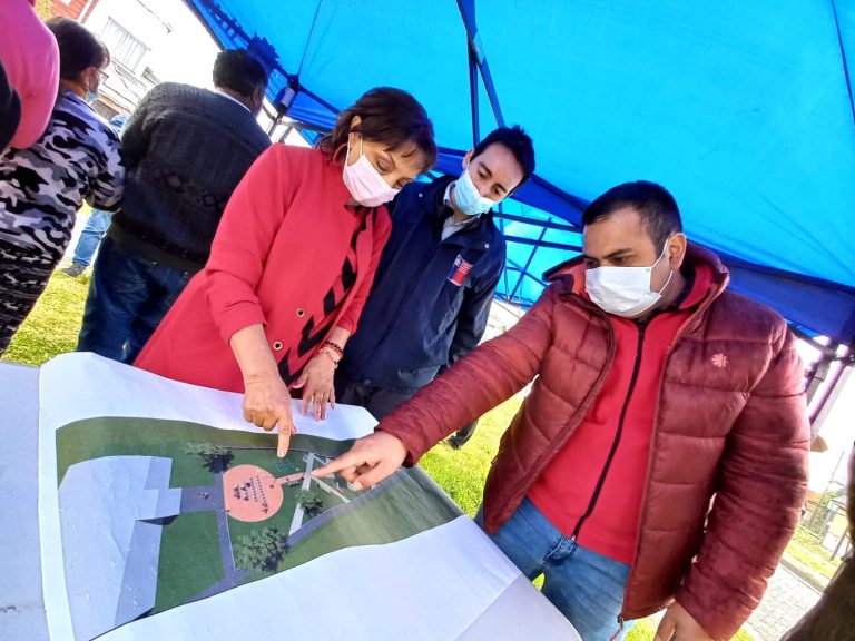 Dos nuevas áreas verdes en Puyehue