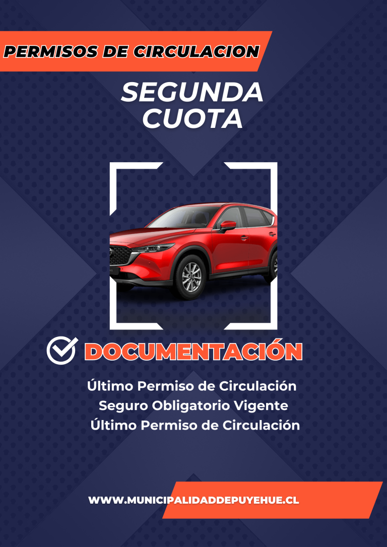 PERMISOS CIRCULACION 2024