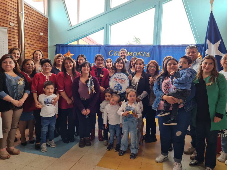 Junji entrega Reconocimiento Oficial a jardín infantil de Puyehue