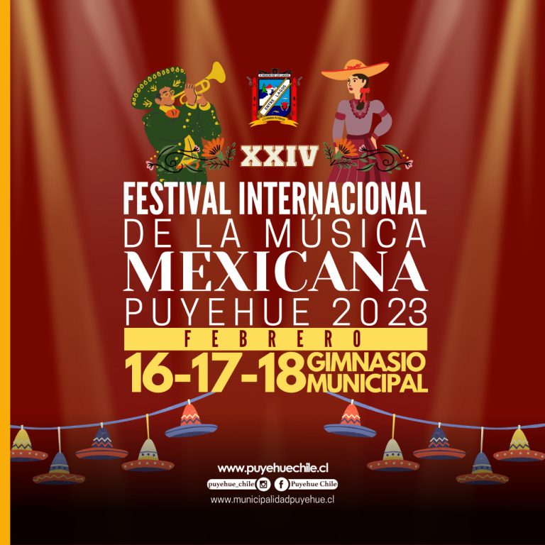 Alcaldesa de Puyehue invita a participar en el Festival Internacional de la Música Mexicana