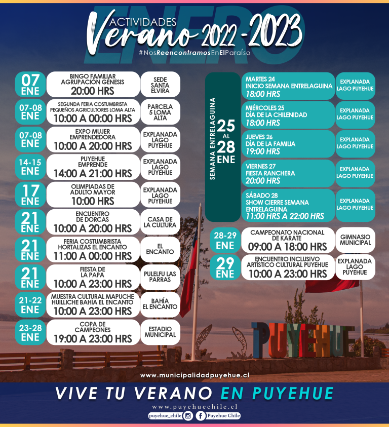 Actividades verano 2023