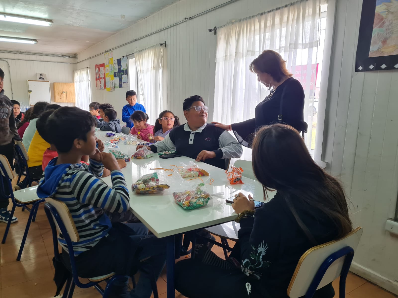 Alcaldesa Jimena Núñez inaugura escuela de verano en Puyehue