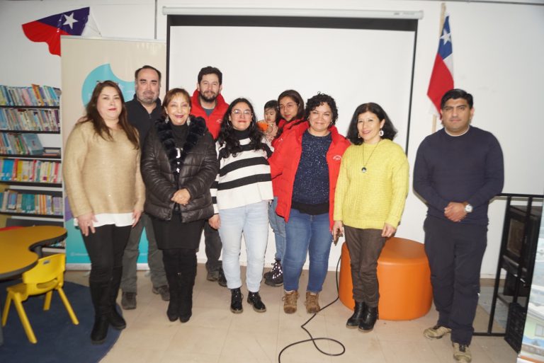 Reubican Biblioteca Municipal en ex internado Liceo Las Américas