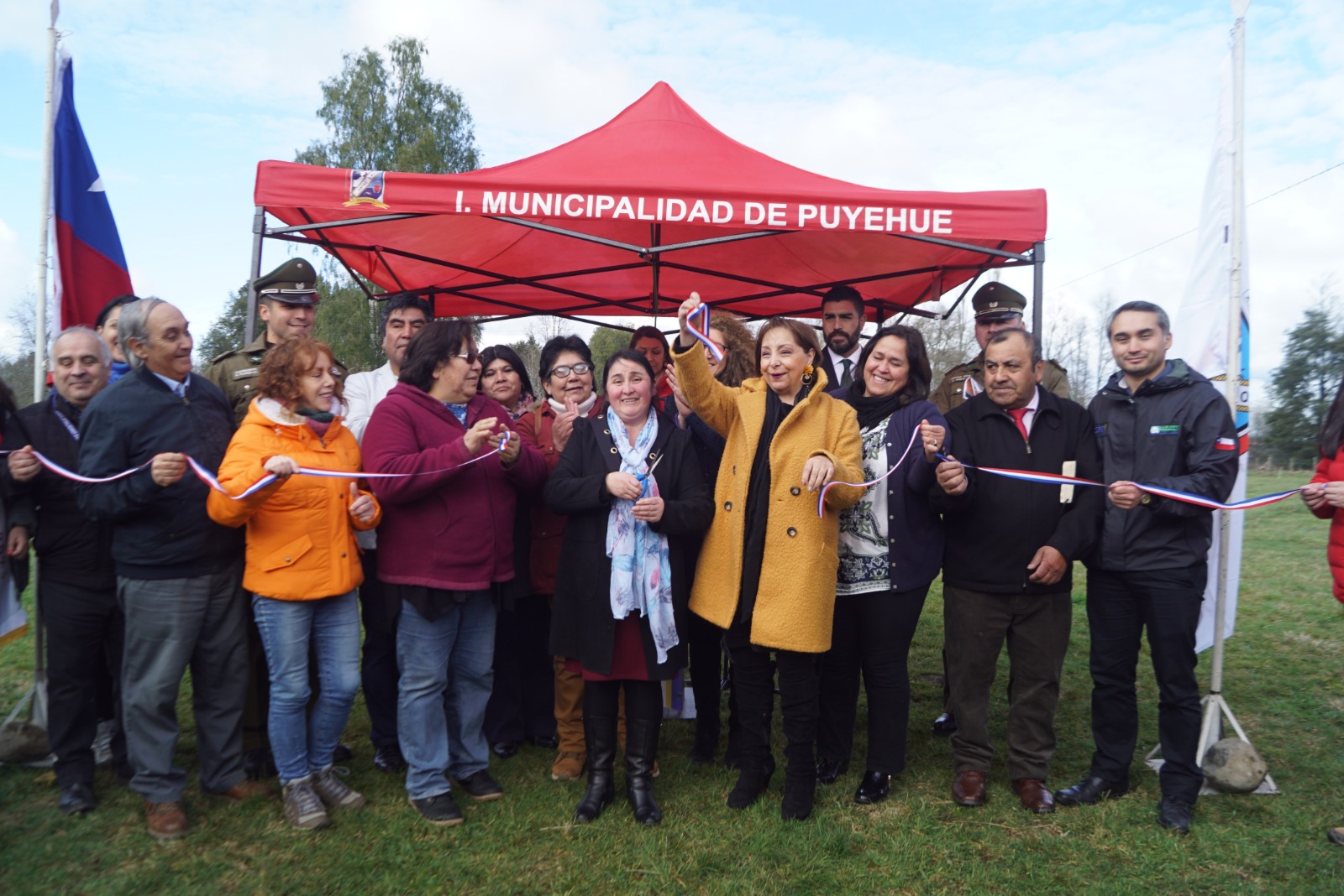 Municipalidad de Puyehue inaugura proyecto de ampliación de Agua Potable que beneficia a 101 familias de Ñadi Pichidamas