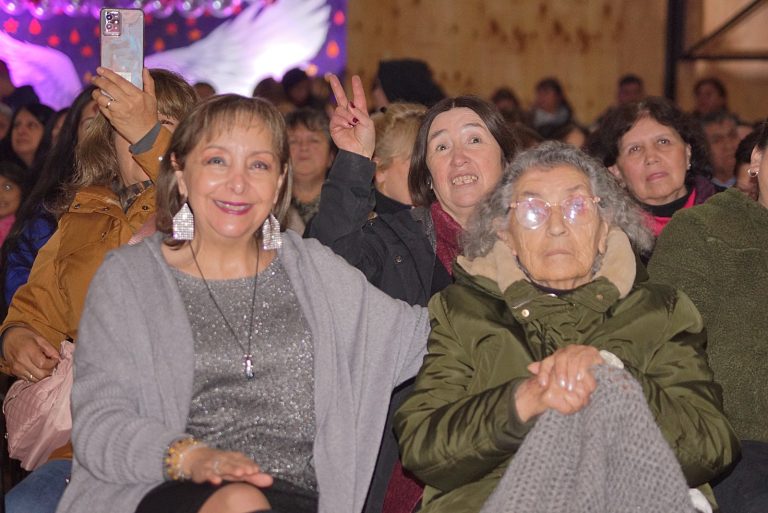 “Casa llena en el Encuentro Comunal de Madres Puyehue 2024”