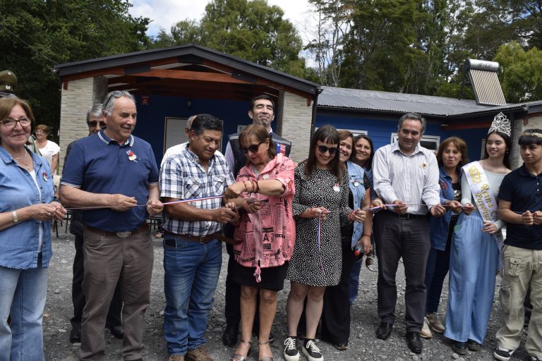 “Puyehue refuerza la seguridad pública con la instalación de alarmas comunitarias”