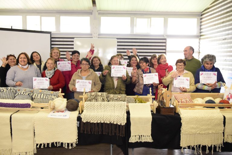 “Cierre Taller Entre Ruecas y Telares Creaciones Ancestrales”