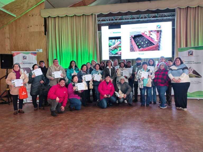 “Cierre Programa Huertos Urbanos etapa 2024 – 2025”