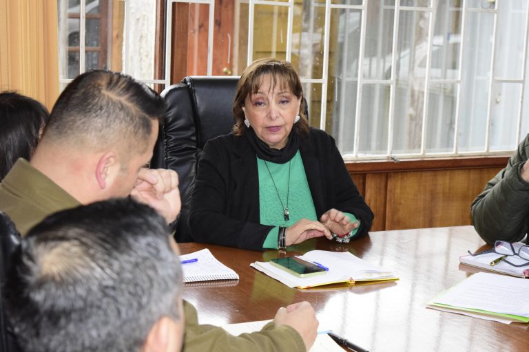 “Se Conforma Mesa de Trabajo por hechos recientes en la comuna”
