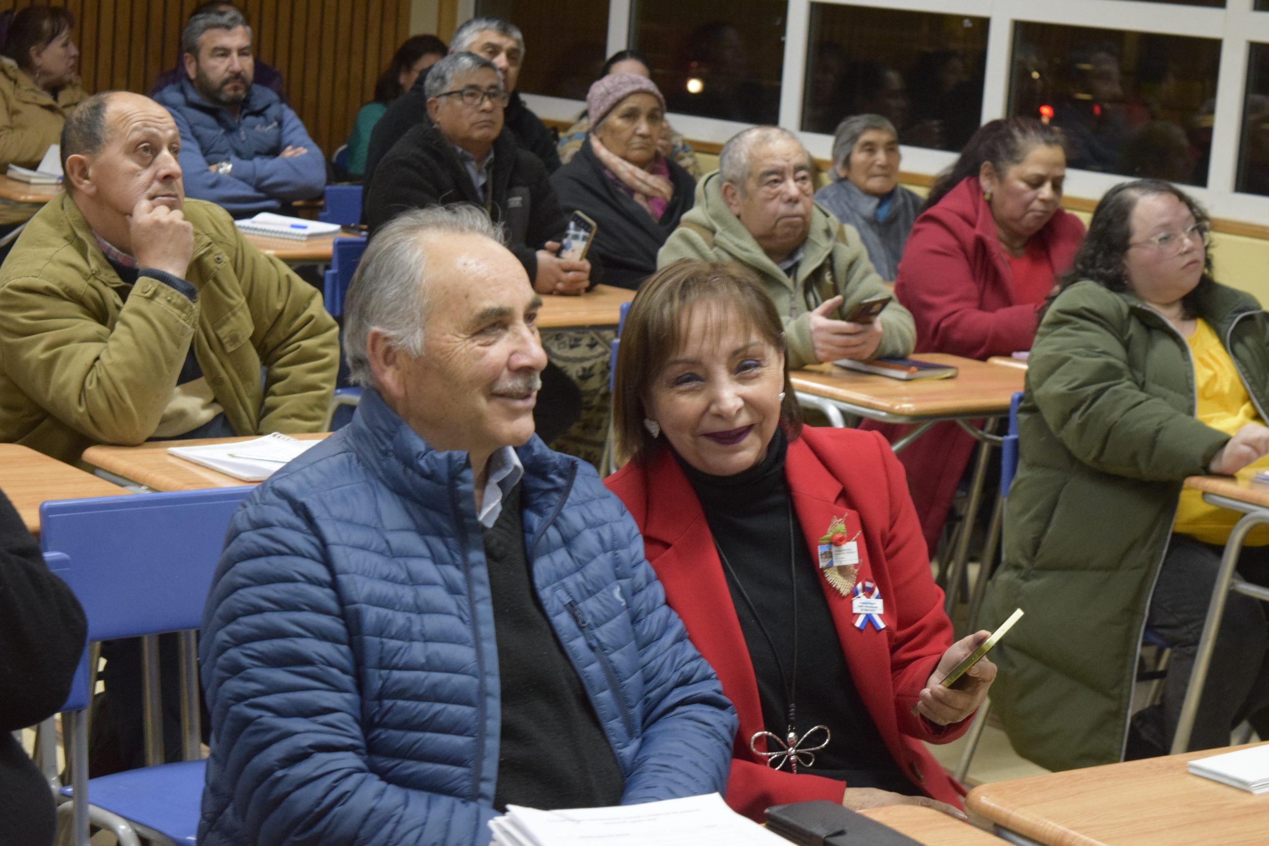 “La Unión Comunal de JJ.VV de Puyehue celebra a sus dirigentes”