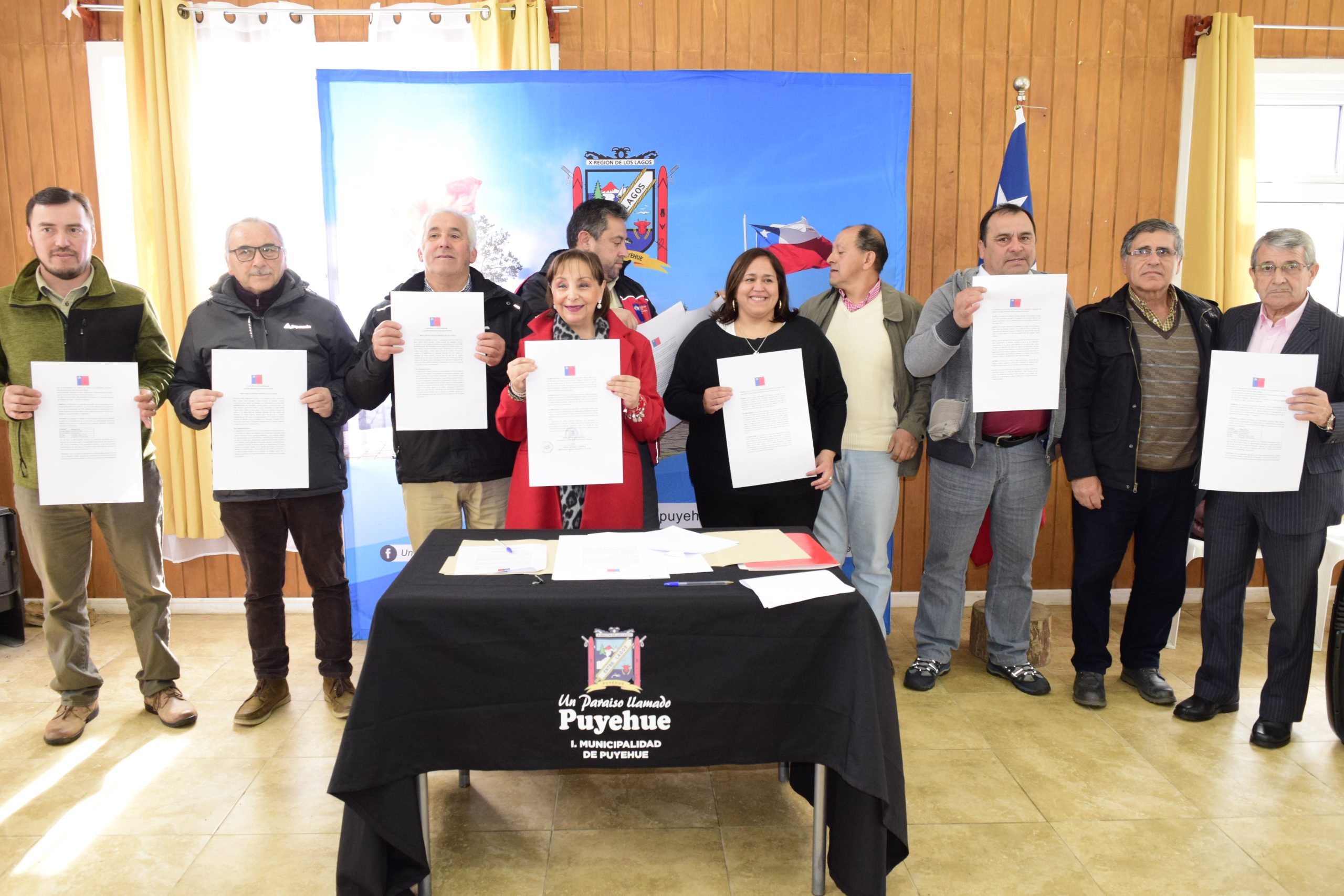 “Firma de Convenio de Colaboración entre Municipalidad y Vialidad Región de Los Lagos”
