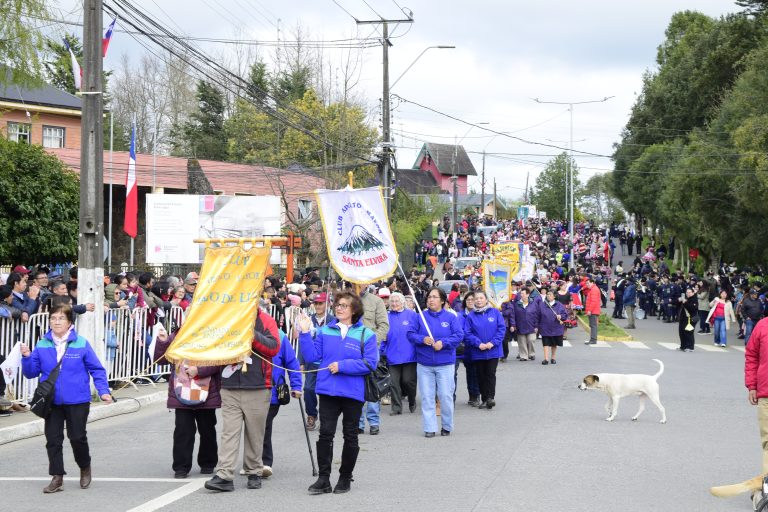 “Desfile Cívico 2025 dio inicio a las celebraciones de Fiestas Patrias”