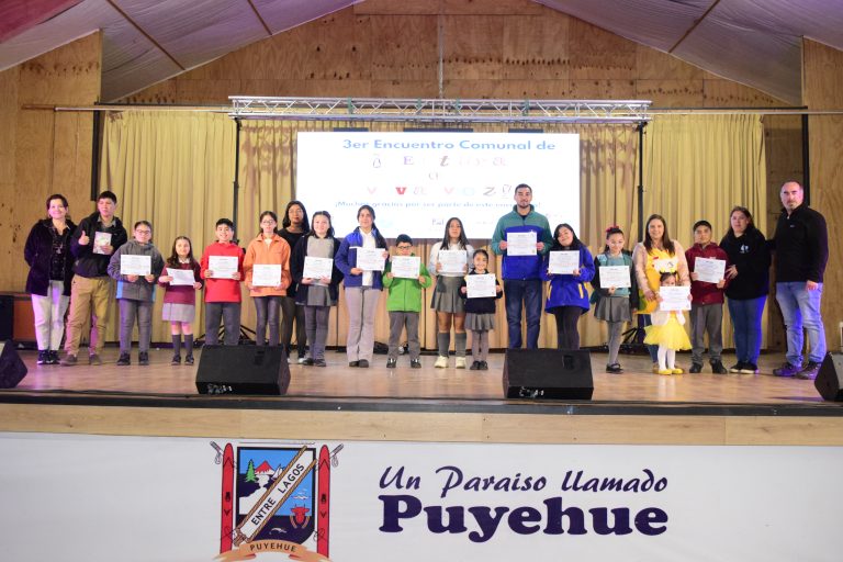 “Tercer Encuentro Comunal de Lectura a Viva Voz”