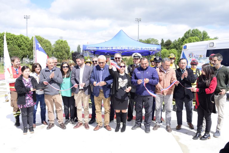 “Inauguramos el nuevo Punto de Posada de Helicópteros de Puyehue”